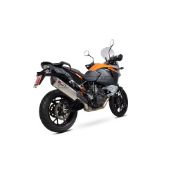 Silencieux Scorpion Serket KTM 1050 Adventure 2015-2016