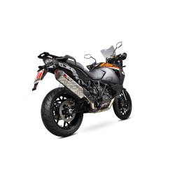 Silencieux Scorpion Serket KTM 1290 Super Adventure 2015-2020