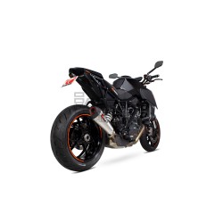 Silencieux Scorpion Serket conique KTM 1290 Superduke R 2017-2021