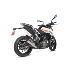 Silencieux Scorpion Serket conique pour KTM 390 Duke 2021-2023