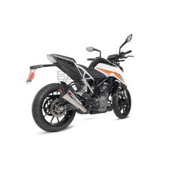 Silencieux Scorpion Serket conique KTM 390 Duke 2021-...