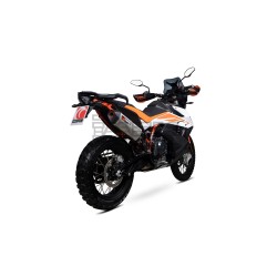 Silencieux Scorpion Serket KTM Adventure 790 / R 2019-2020