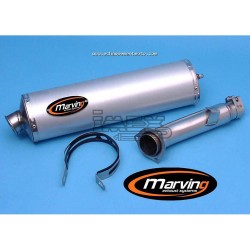 Silencieux MARVING Superline Big Ovale Honda CBR 600 F 1991-1998