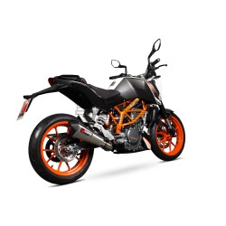 Demi Ligne Scorpion Serket conique KTM Duke 390 2013-2016