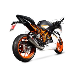 Demi Ligne Scorpion Serket conique KTM RC390 2015-2016