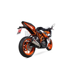 Silencieux Scorpion Serket conique pour KTM RC 125 / 390 2017-2021