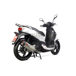 Ligne Complète Scorpion Serket Peugeot Tweet 125 2010-2017