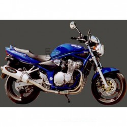 Silencieux MARVING Superline Big Ovale Suzuki GSF 600 BANDIT 2000-2004