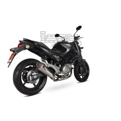 Demi Ligne Scorpion Serket conique Suzuki Gladius 650 2009-2016