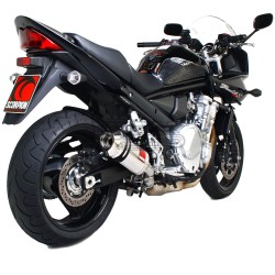 Silencieux Scorpion Carbine Suzuki GSF650 Bandit (2007-16) / GSF1250 Bandit (2007-15) 2007-2016
