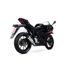 Ligne Complète Scorpion Red Power Suzuki GSX-R 125 / GSX-S 125 2017-2021