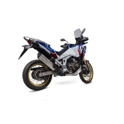 Silencieux Scorpion Serket pour Honda CRF 1100 L Africa Twin 2020-...