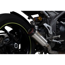 Silencieux SCORPION RED POWER Triumph SPEED TRIPLE 1050 RS/S 2018-2020 (sortie basse)