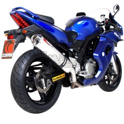 Silencieux Scorpion Factory ovale Suzuki SV650 N / S 2004 -2015