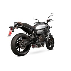 Ligne Complète Scorpion Serket conique Yamaha XSR 700 2016 -2020