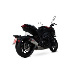 Silencieux Scorpion Serket conique Suzuki GSX-S 1000 Katana 2019 -2020