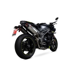 Silencieux Scorpion Serket Triumph Speed Triple 1050 R / S / RS 2018 -2020