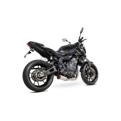 Ligne Complète Scorpion Red Power Yamaha MT-07 2021 -2024