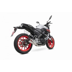 Ligne Complète Scorpion Serket conique Adapt.Yamaha MT-125 2021-2024