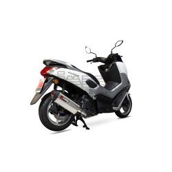 Ligne Complète Scorpion Serket Yamaha N-Max 125 2015 -2016