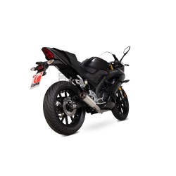 Ligne Complète Scorpion Red Power Yamaha YZF-R125 2019 -2020