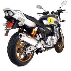 Silencieux Scorpion Factory ovale Yamaha XJR 1300 2007 -2017