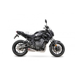 Ligne Complète Scorpion Serket conique Yamaha MT-07 2021 -...