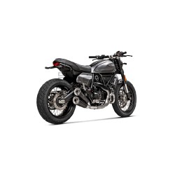 Demi Ligne Evolution Akrapovic pour Ducati Monster 800 Scrambler 2021-...