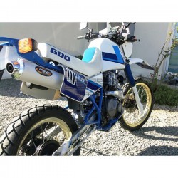 Silencieux MARVING Adaptable Suzuki DR 600 S/DJEBEL 1985-1989 et DR 650 R (DJEBEL) 1990-1991