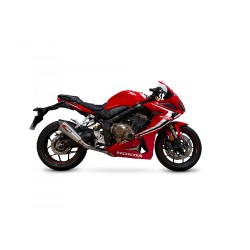 Ligne Complète SCORPION Serket conique Honda CBR 650 R et CB 650 R 2021-...