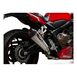 Ligne Complète SCORPION Serket conique Honda CBR 650 R et CB 650 R 2021-...