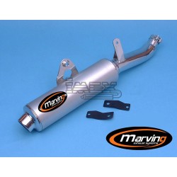 Silencieux MARVING Adaptable Suzuki DR 750 S 1988-1989 et DR 800 S BIG 1990-1991