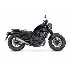 Ligne Complète SCORPION Red Power Honda CMX 500 Rebel 2020-...