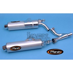 Silencieux MARVING Suzuki DR 650 RS 1990-1995 et DR 650 RSE 1992-1995