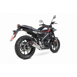 Ligne Complète SCORPION Serket conique Yamaha XSR 125 2021-...