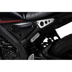 Kit platine support repose pieds arrière Scorpion pour Yamaha XSR 125 2021-...