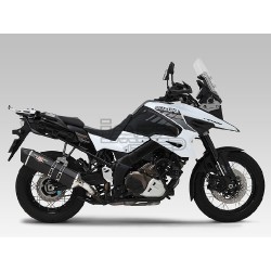 Silencieux Yoshimura R 77 Suzuki DL 1000 V-STROM 2014-2019 et DL 1050 V-STROM 2020-...