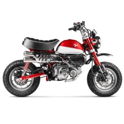 Collecteur sans catalyseur AKRAPOVIC Honda 125 Monkey 2019-...