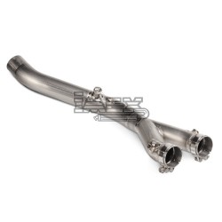 Machon raccord sans catalyseur AKRAPOVIC Yamaha 1000 MT10 2022-...