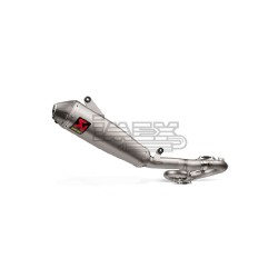 Ligne Complète Akrapovic Evolution Line adapt. Fantic XEF 250/Trail