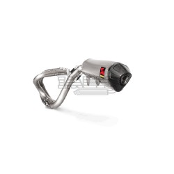 Ligne Complète Akrapovic Evolution Line adapt. Yamaha YXZ1000R 2016-…