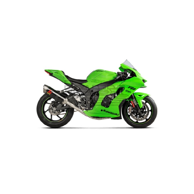 Ligne Complète Akrapovic Racing Line adapt. Kawasaki Ninja ZX-10R 2021-…