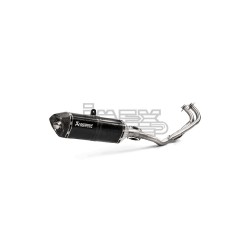 Ligne Complète Akrapovic Racing Line adapt. Sym Maxsym 400 2020