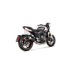 Ligne Complète Akrapovic Racing Line adapt. Triumph Trident 660 2021-…