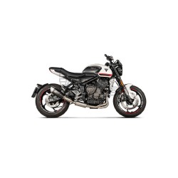 Ligne Complète Akrapovic Racing Line adapt. Triumph Trident 660 2021-…