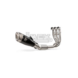 Ligne Complète Akrapovic Racing Line adapt. Triumph Trident 660 2021-…