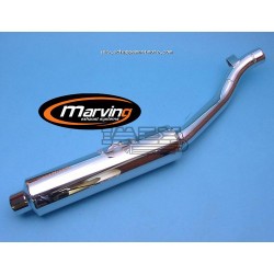 Silencieux MARVING Style Origine Adapt.Suzuki GSX R 750 1990-1991