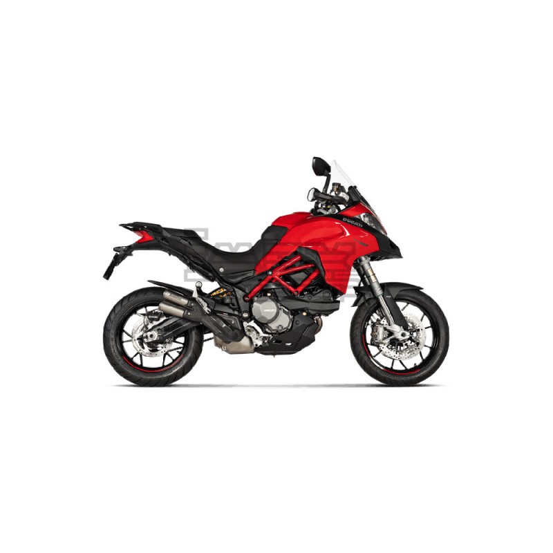 Silencieux Akrapovic Slip-On Line adapt. Ducati Multistrada 950 / 950 S 2021-…