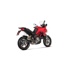 Silencieux Akrapovic Slip-On Line adapt. Ducati Multistrada 950 / 950 S 2021-…