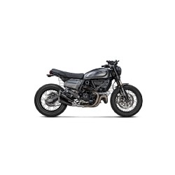 Silencieux Akrapovic Slip-On Line adapt. Ducati Scrambler tous models sauf Desert Sled 2021-…